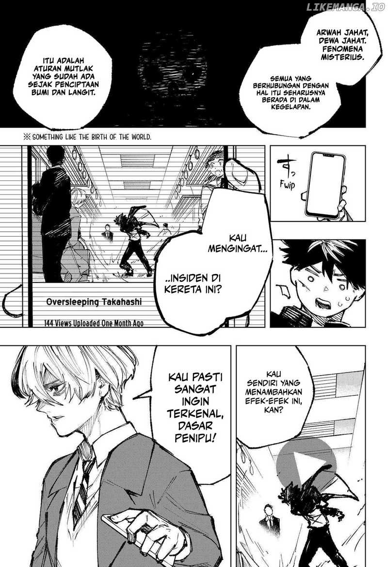 Oversleeping Takahashi Chapter 10 page 5