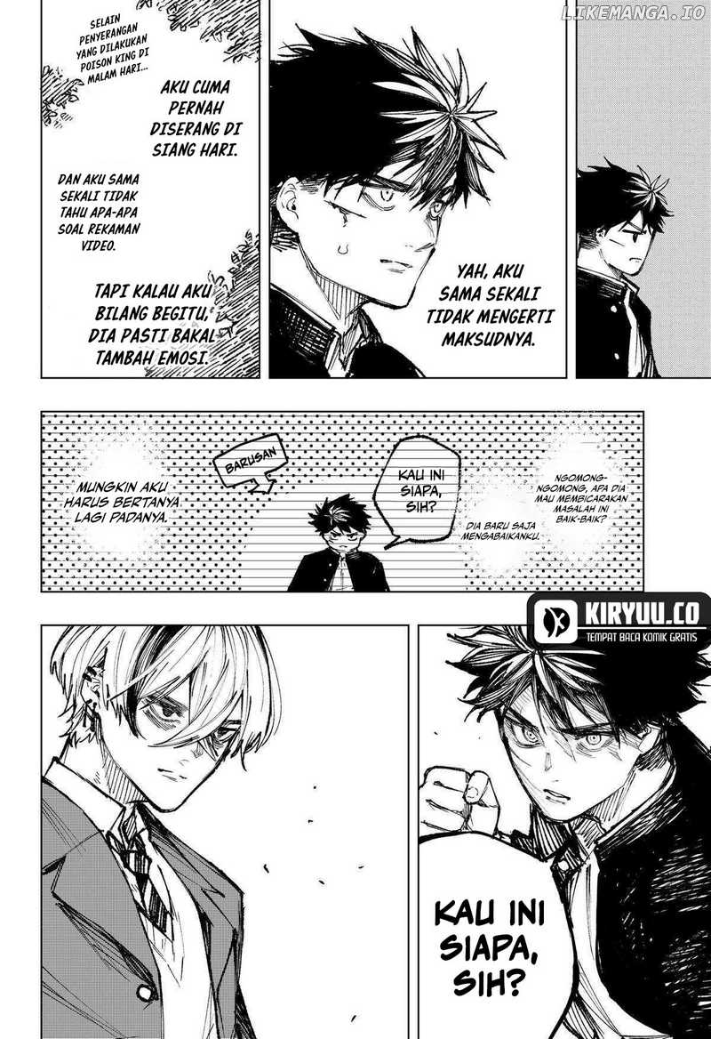 Oversleeping Takahashi Chapter 10 page 6