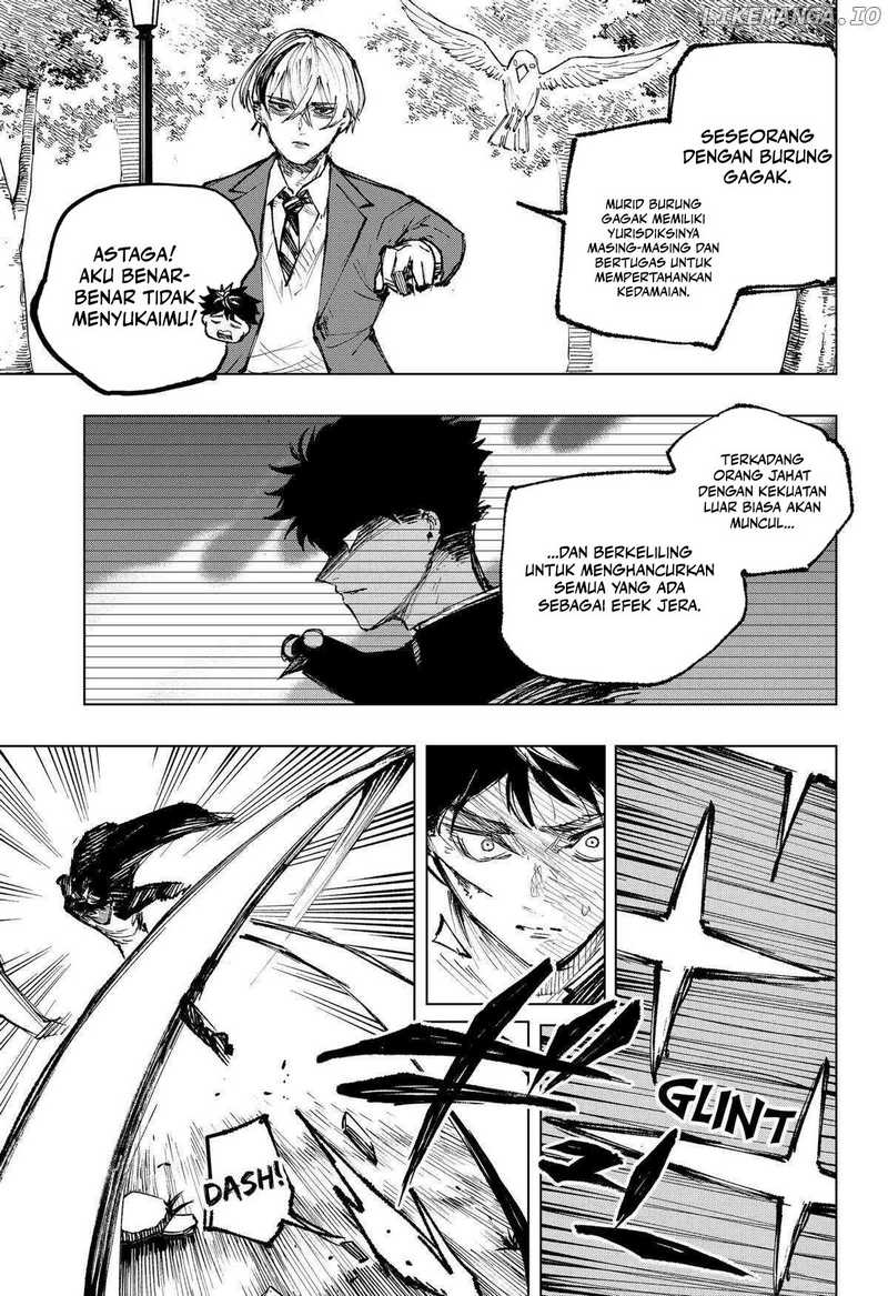Oversleeping Takahashi Chapter 10 page 7