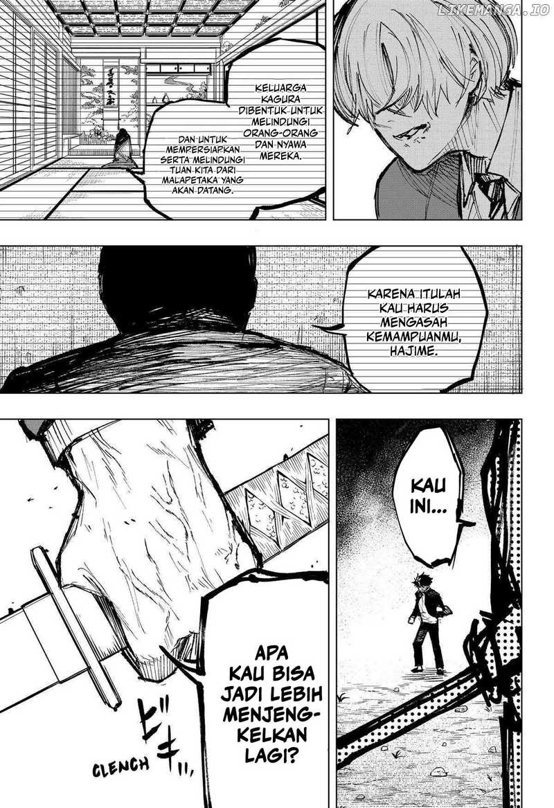 Oversleeping Takahashi Chapter 10 page 13