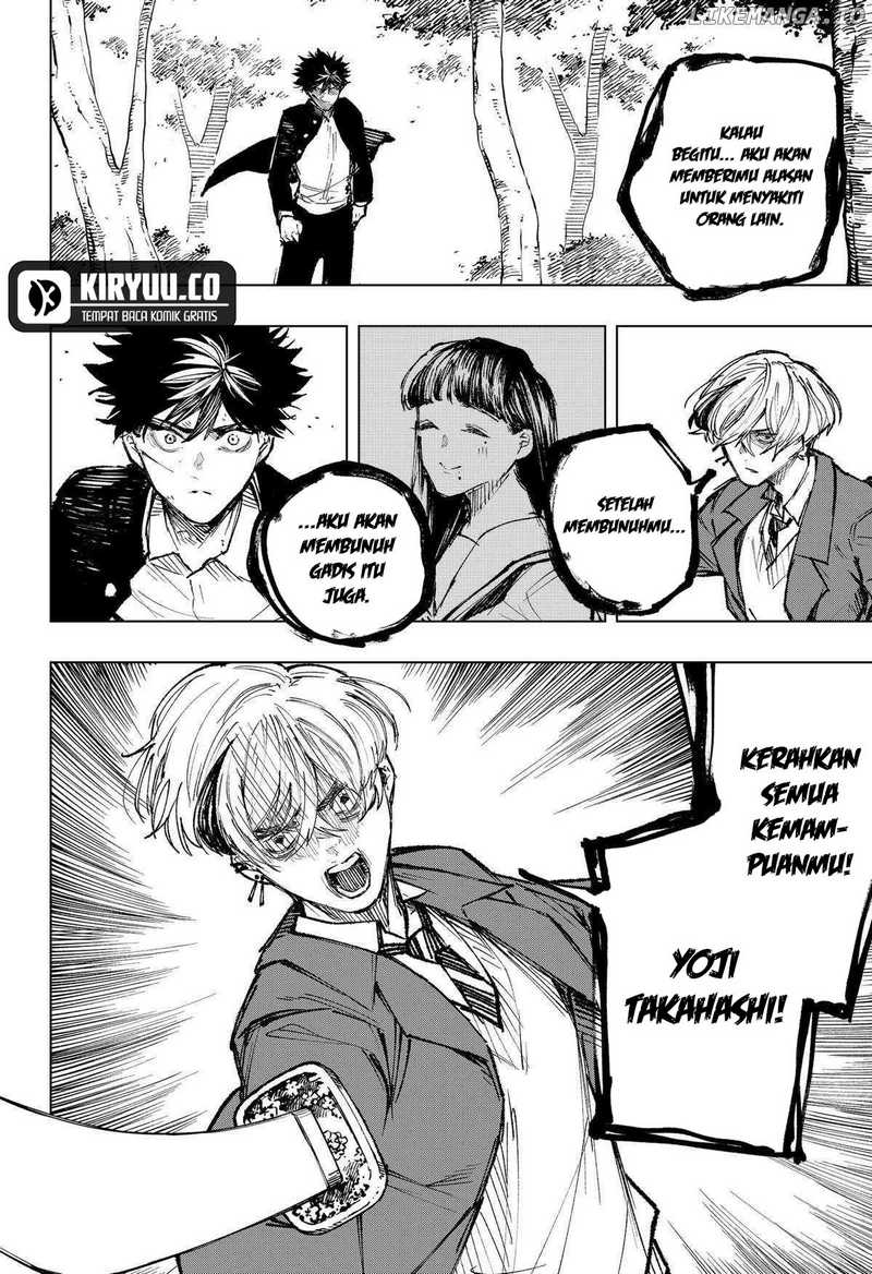 Oversleeping Takahashi Chapter 10 page 18