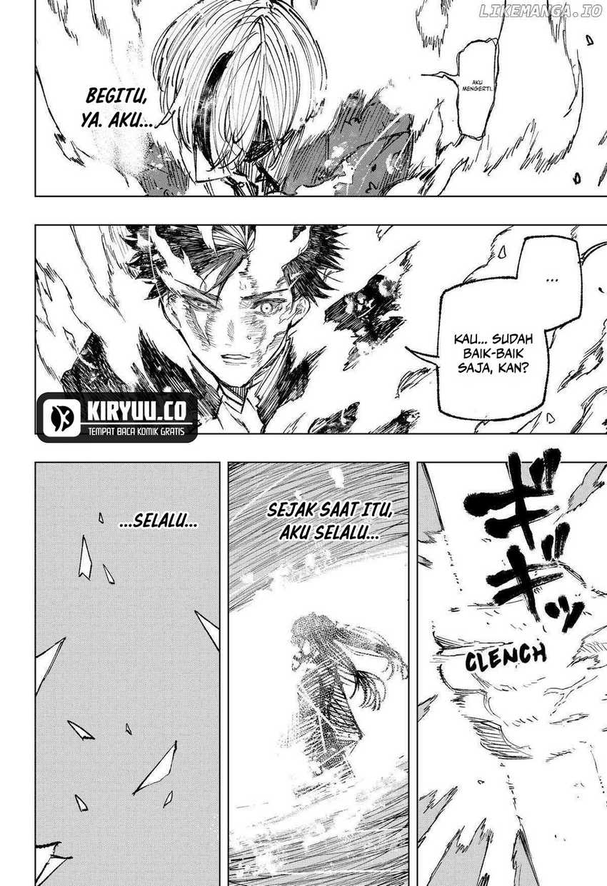 Oversleeping Takahashi Chapter 12 page 8
