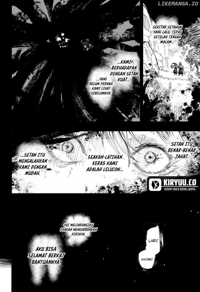 Oversleeping Takahashi Chapter 12 page 14