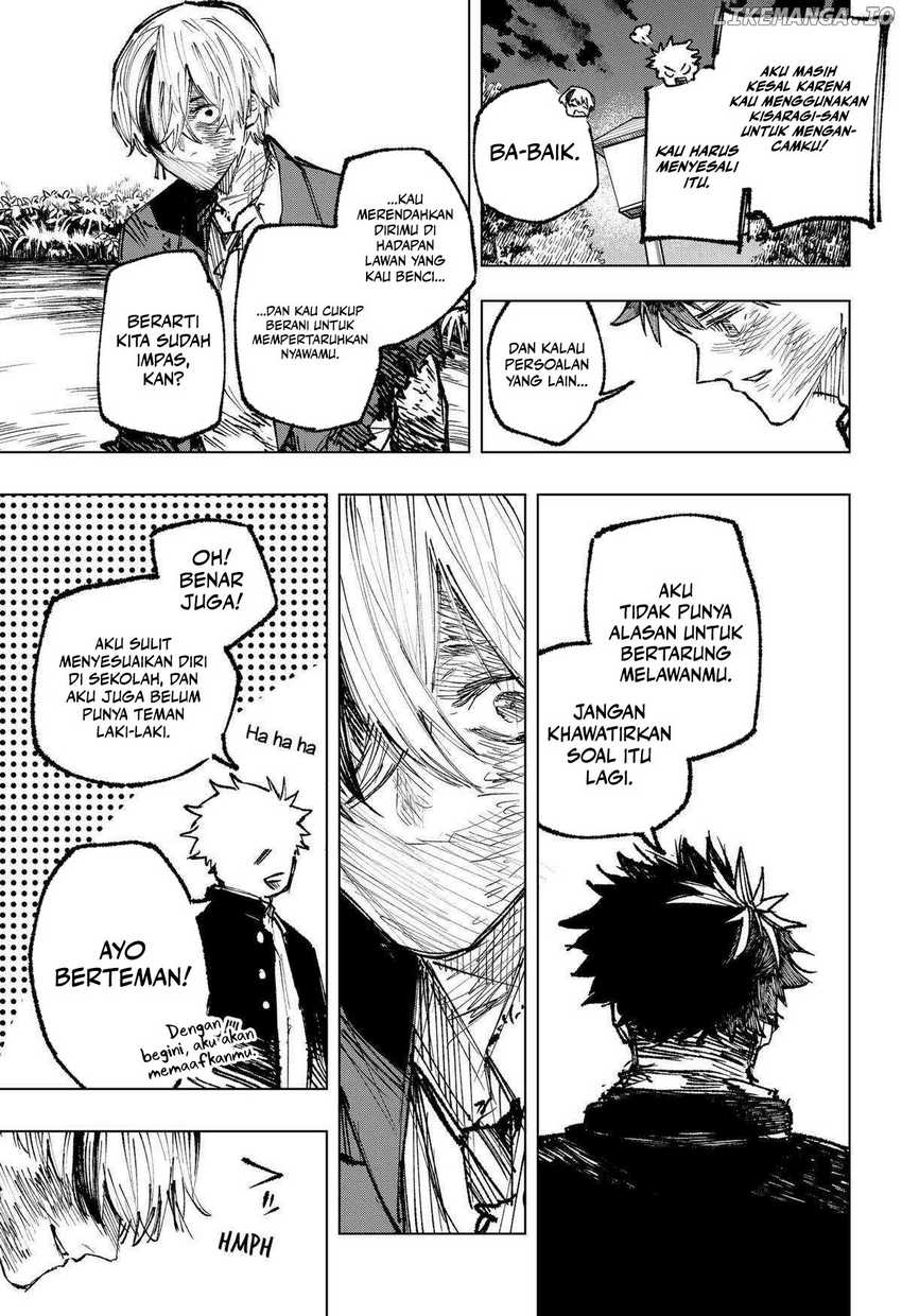 Oversleeping Takahashi Chapter 12 page 17