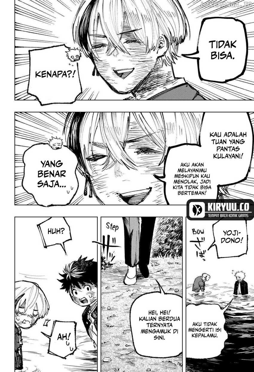 Oversleeping Takahashi Chapter 12 page 18
