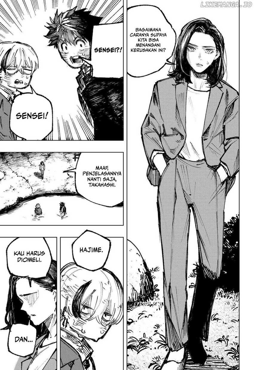Oversleeping Takahashi Chapter 12 page 19