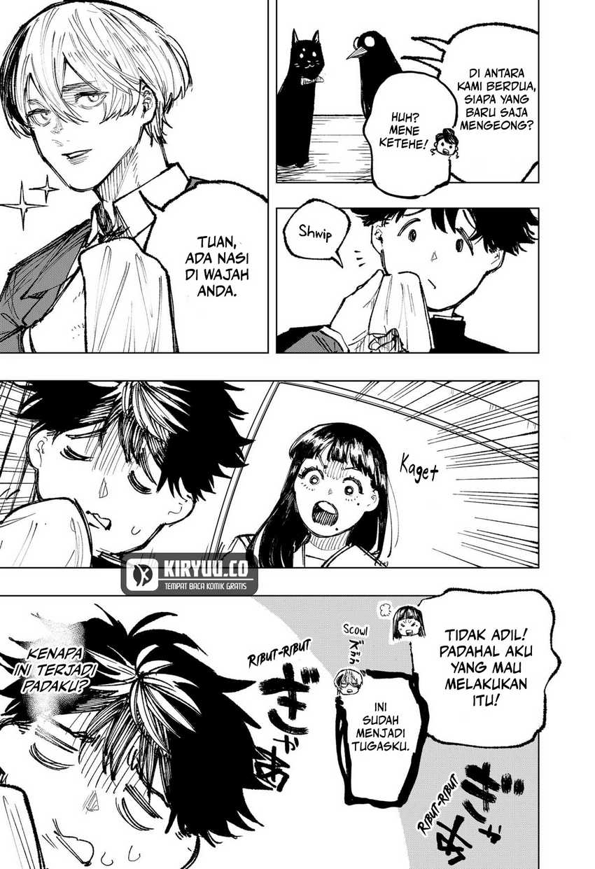 Oversleeping Takahashi Chapter 13 page 4