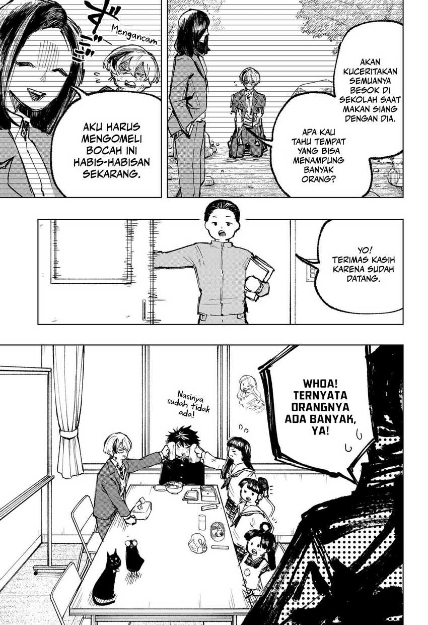 Oversleeping Takahashi Chapter 13 page 5