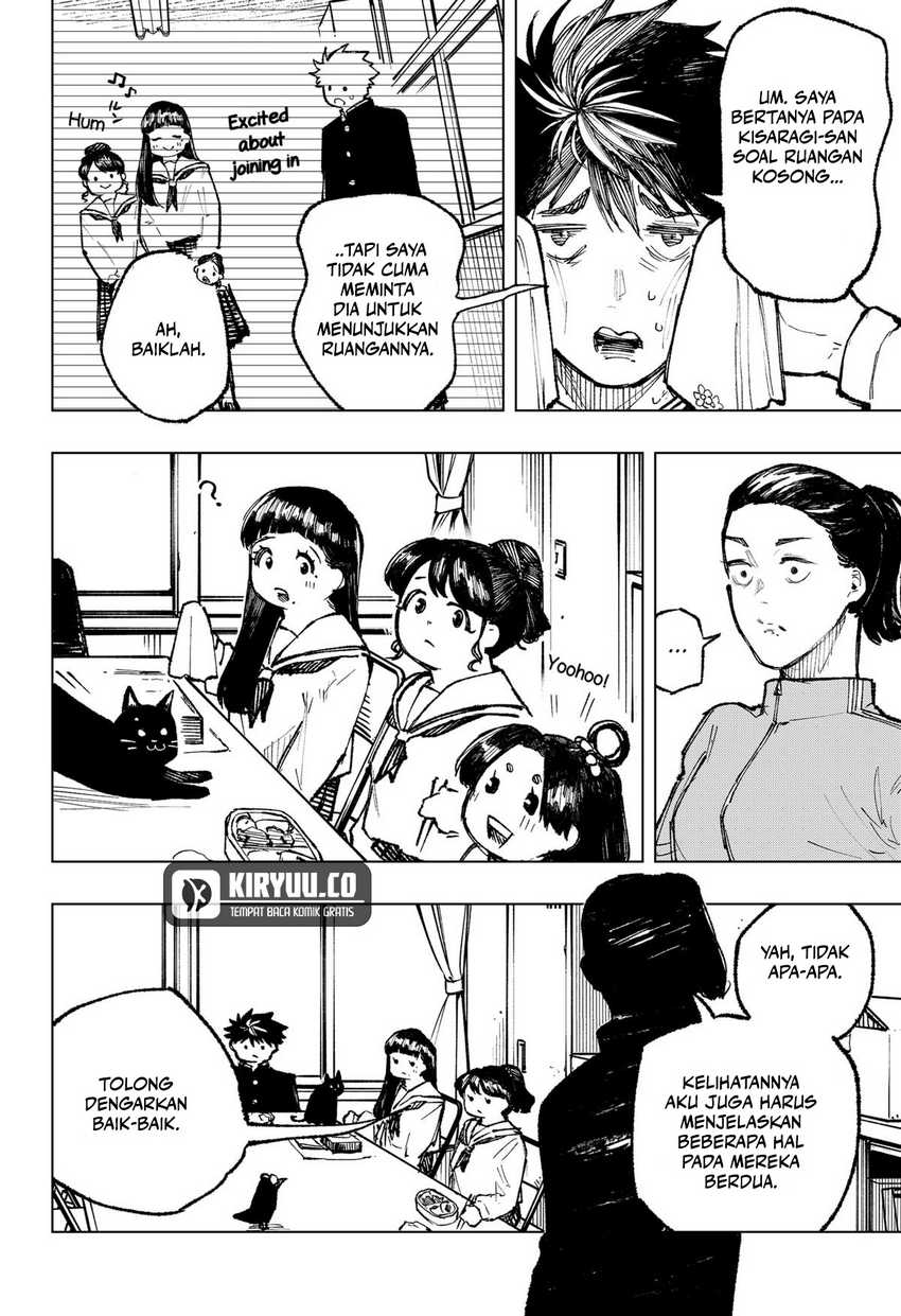 Oversleeping Takahashi Chapter 13 page 6