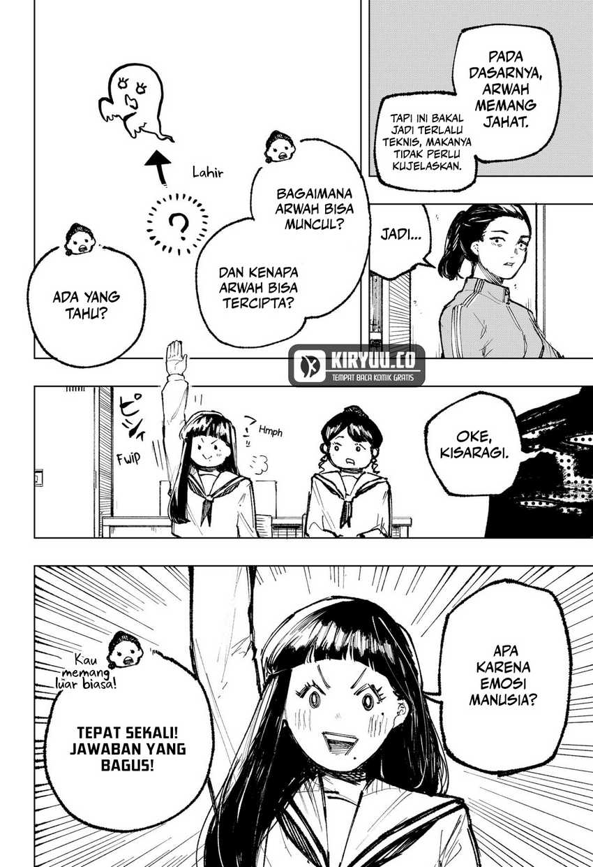 Oversleeping Takahashi Chapter 13 page 8