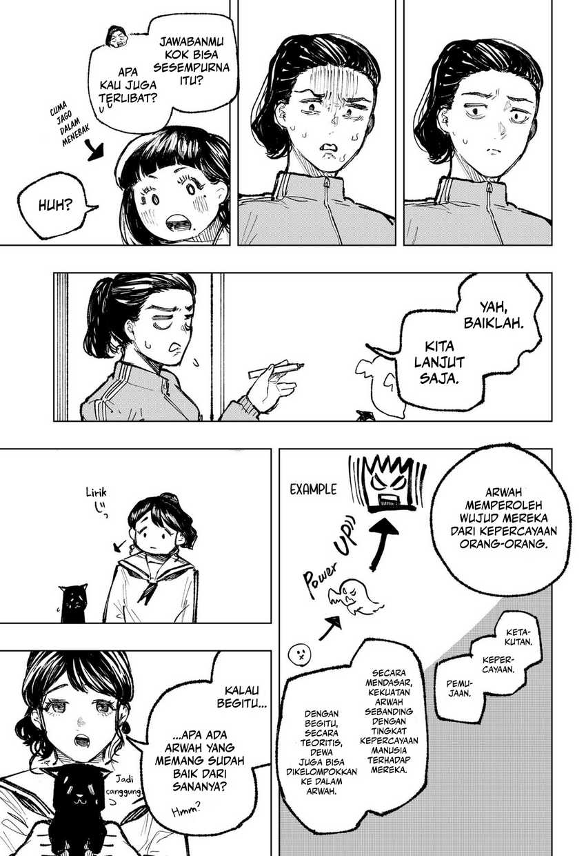 Oversleeping Takahashi Chapter 13 page 9