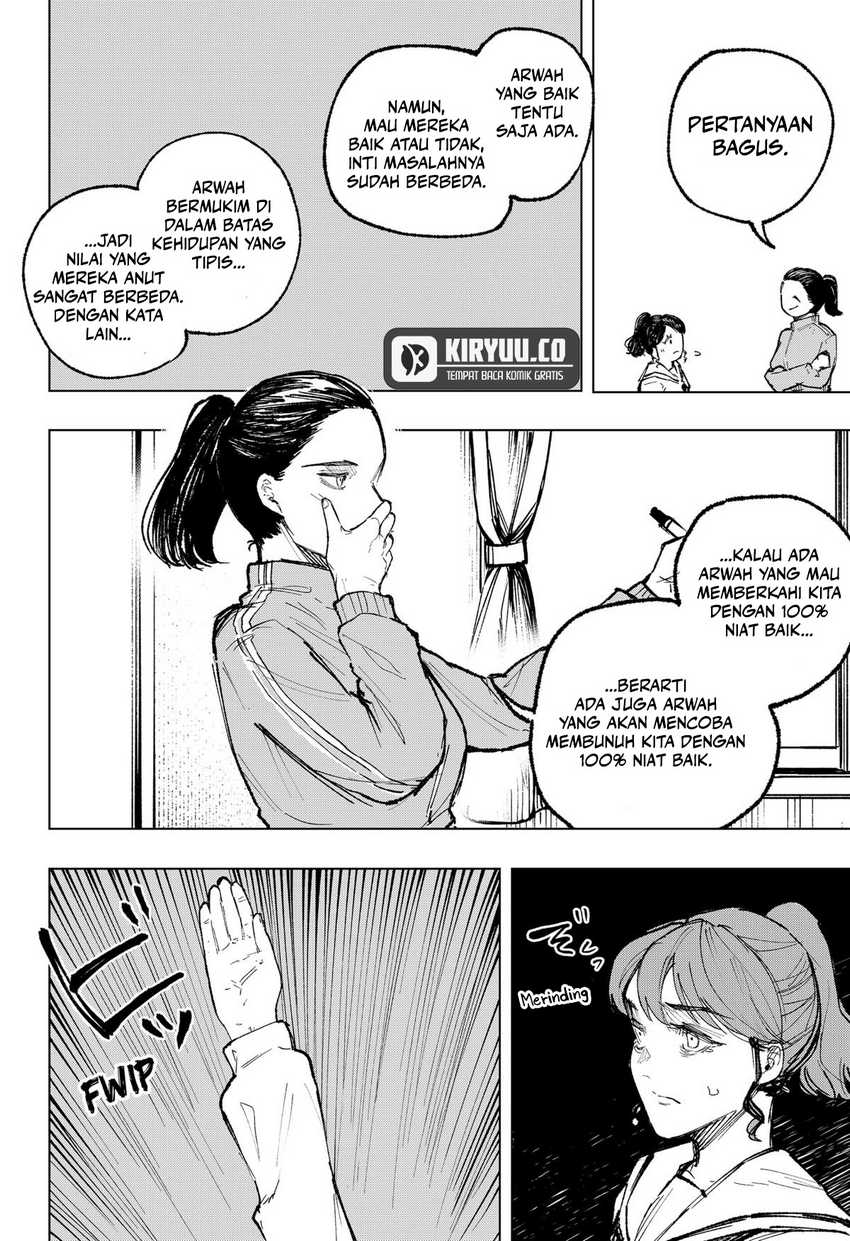 Oversleeping Takahashi Chapter 13 page 10