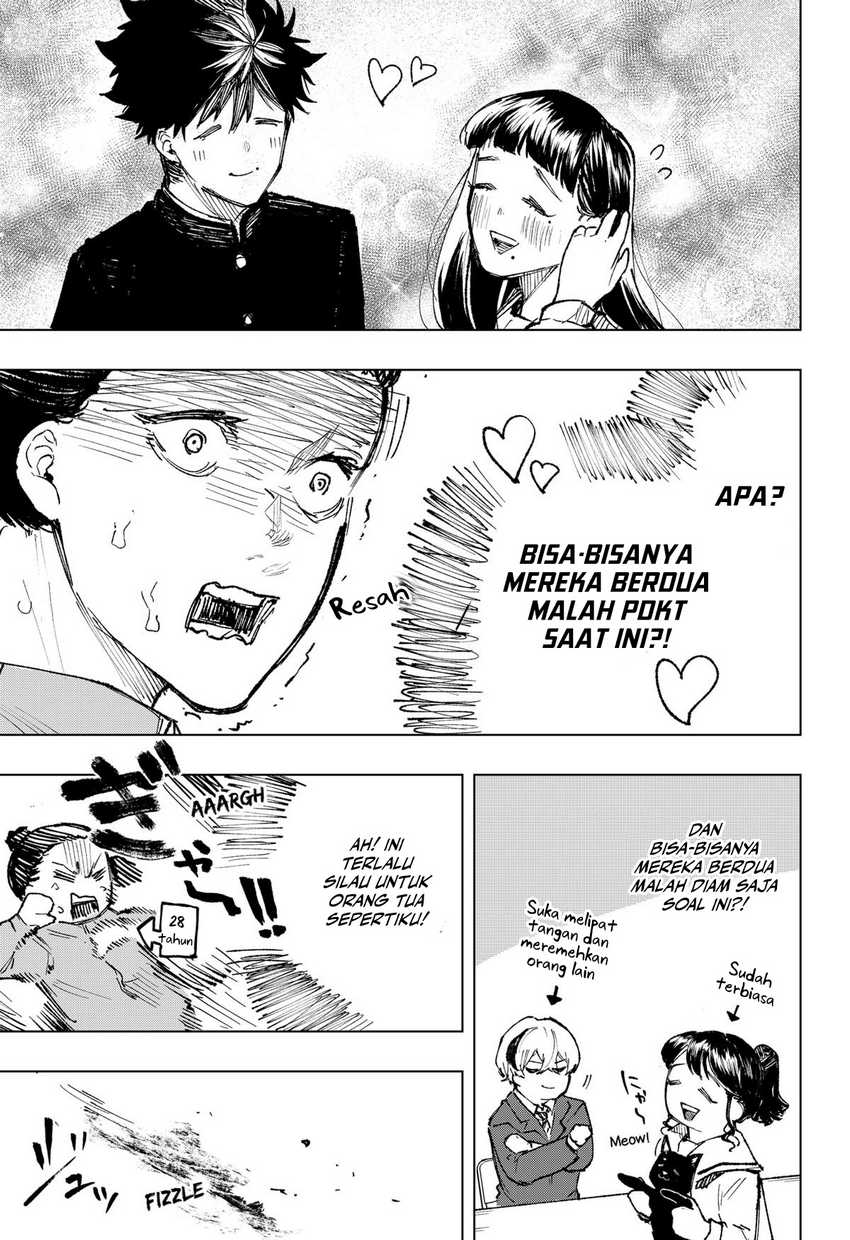 Oversleeping Takahashi Chapter 13 page 13
