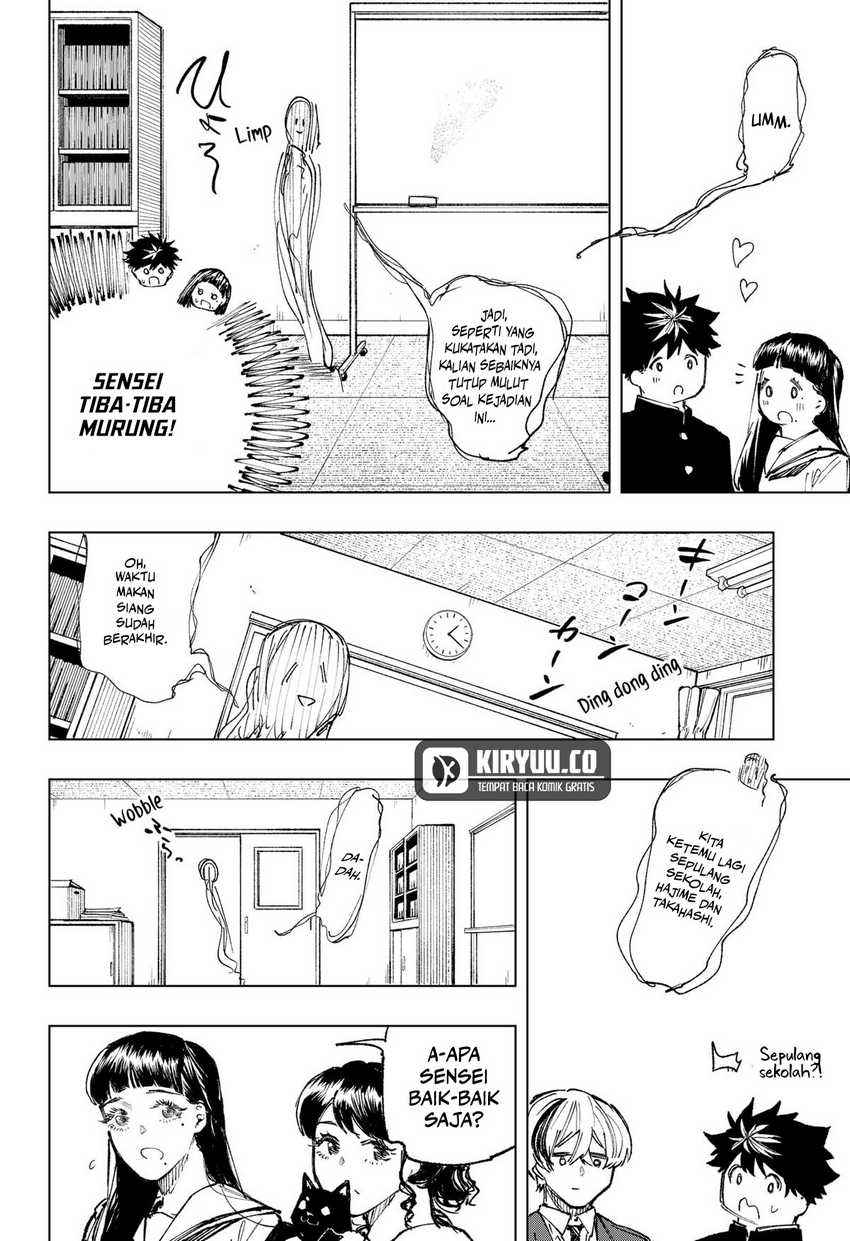 Oversleeping Takahashi Chapter 13 page 14