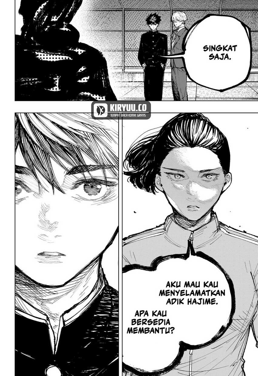 Oversleeping Takahashi Chapter 13 page 16