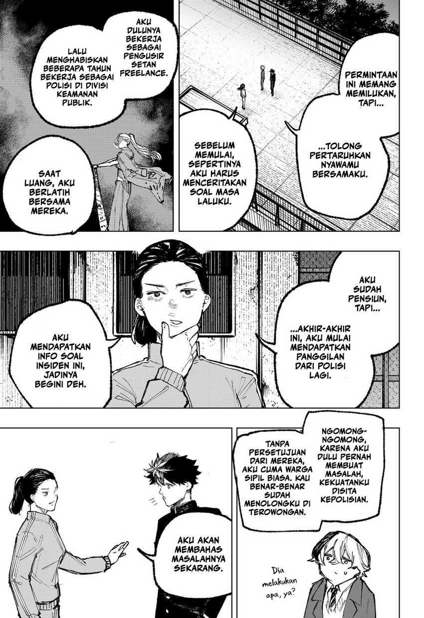 Oversleeping Takahashi Chapter 13 page 17