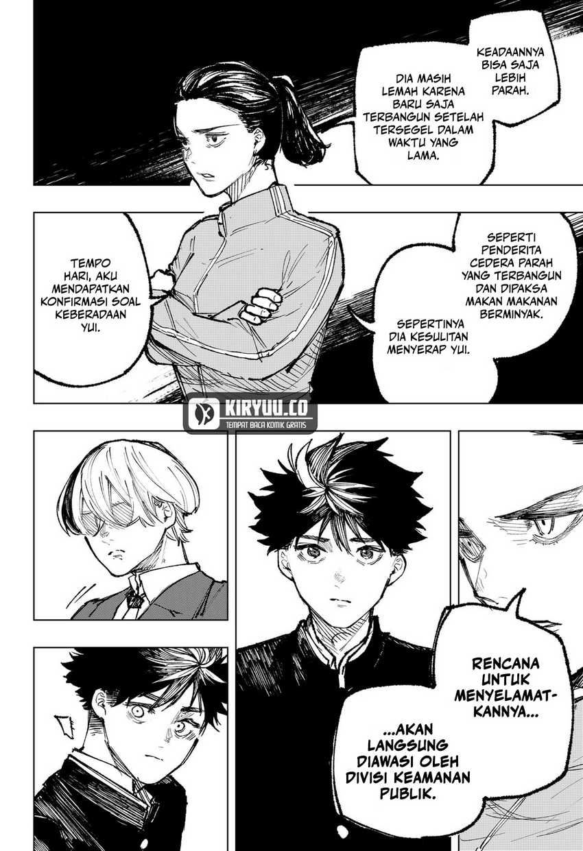 Oversleeping Takahashi Chapter 13 page 20