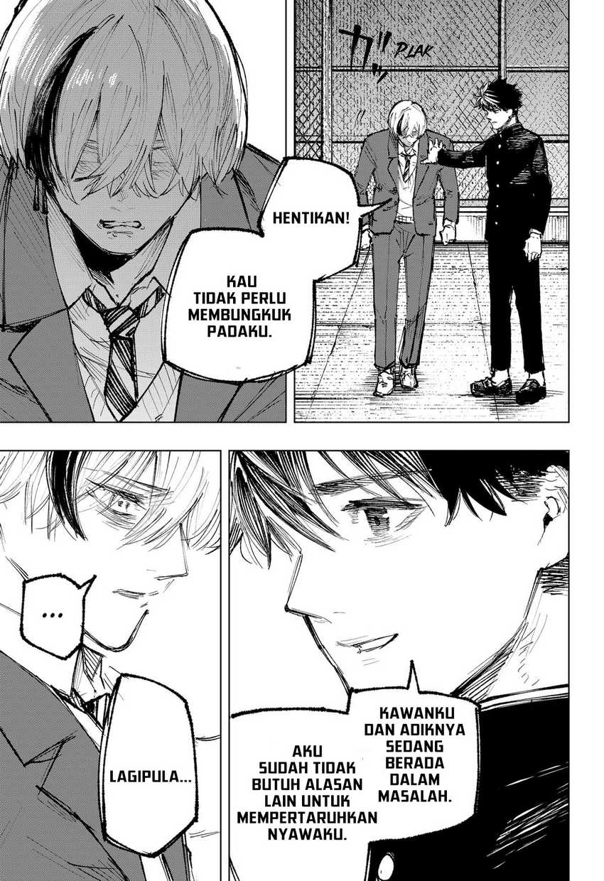 Oversleeping Takahashi Chapter 13 page 21
