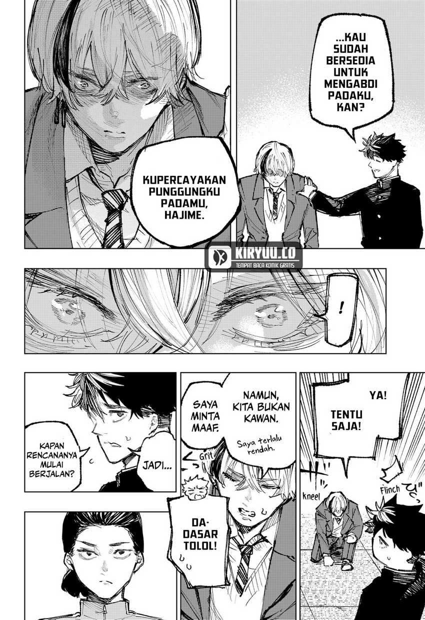 Oversleeping Takahashi Chapter 13 page 22