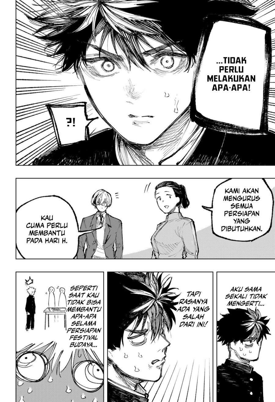 Oversleeping Takahashi Chapter 14 page 2