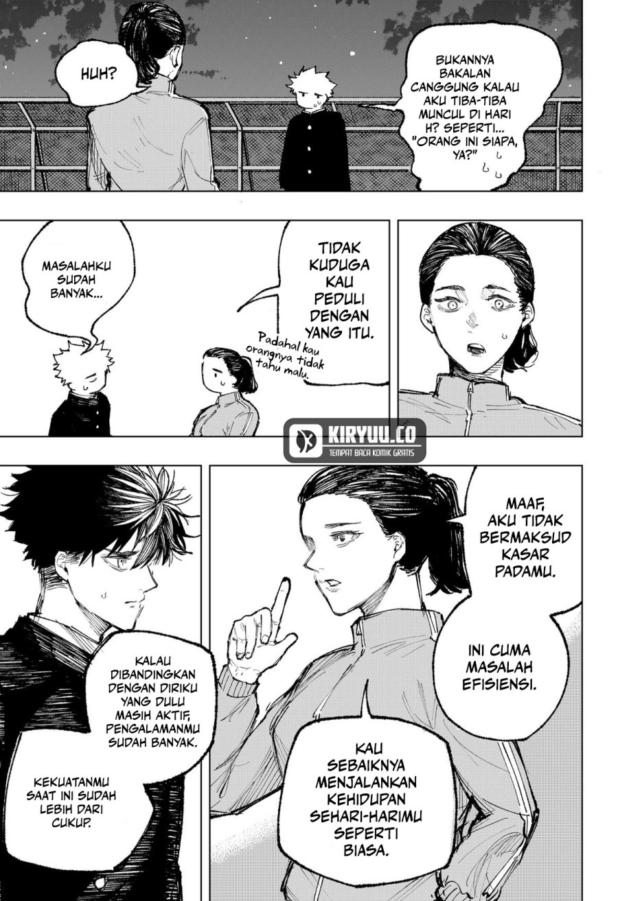 Oversleeping Takahashi Chapter 14 page 3