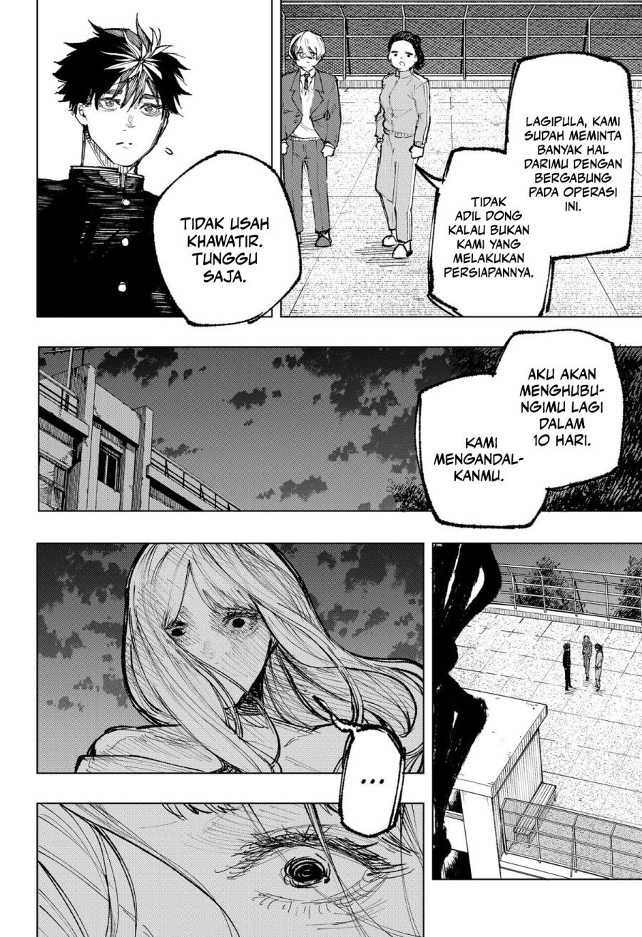 Oversleeping Takahashi Chapter 14 page 4