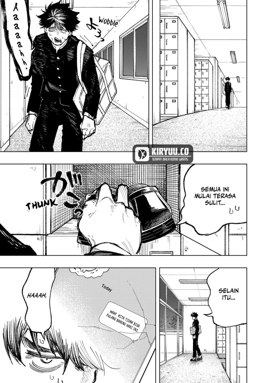Oversleeping Takahashi Chapter 14 page 5