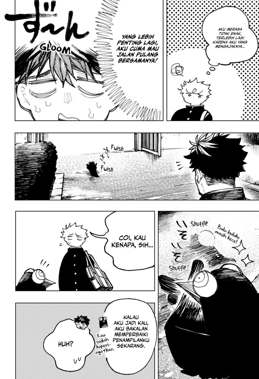 Oversleeping Takahashi Chapter 14 page 6