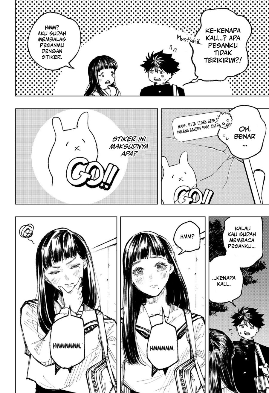 Oversleeping Takahashi Chapter 14 page 8