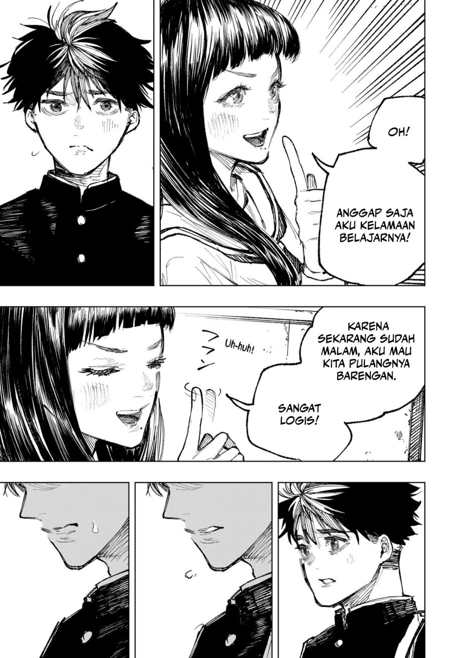 Oversleeping Takahashi Chapter 14 page 9