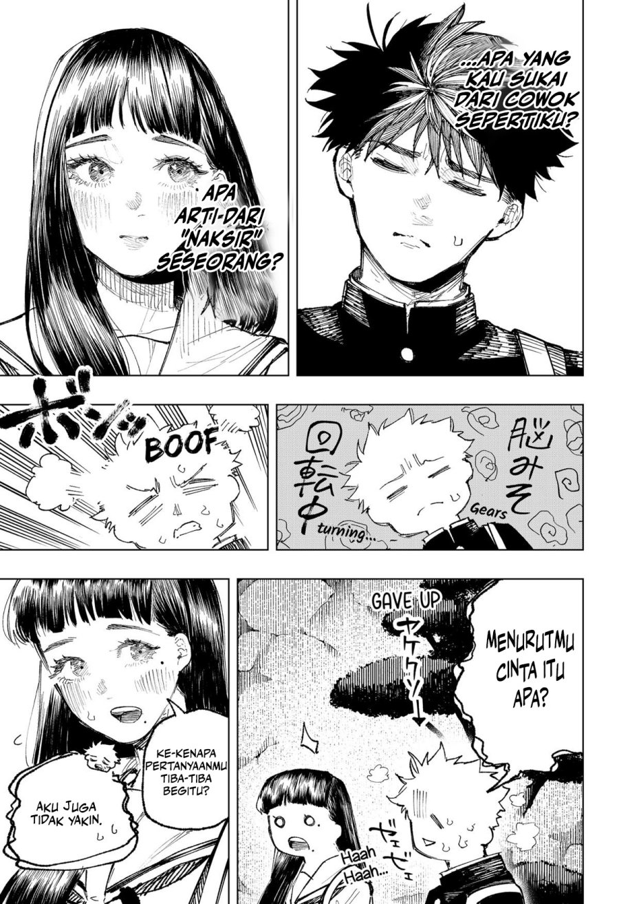 Oversleeping Takahashi Chapter 14 page 13