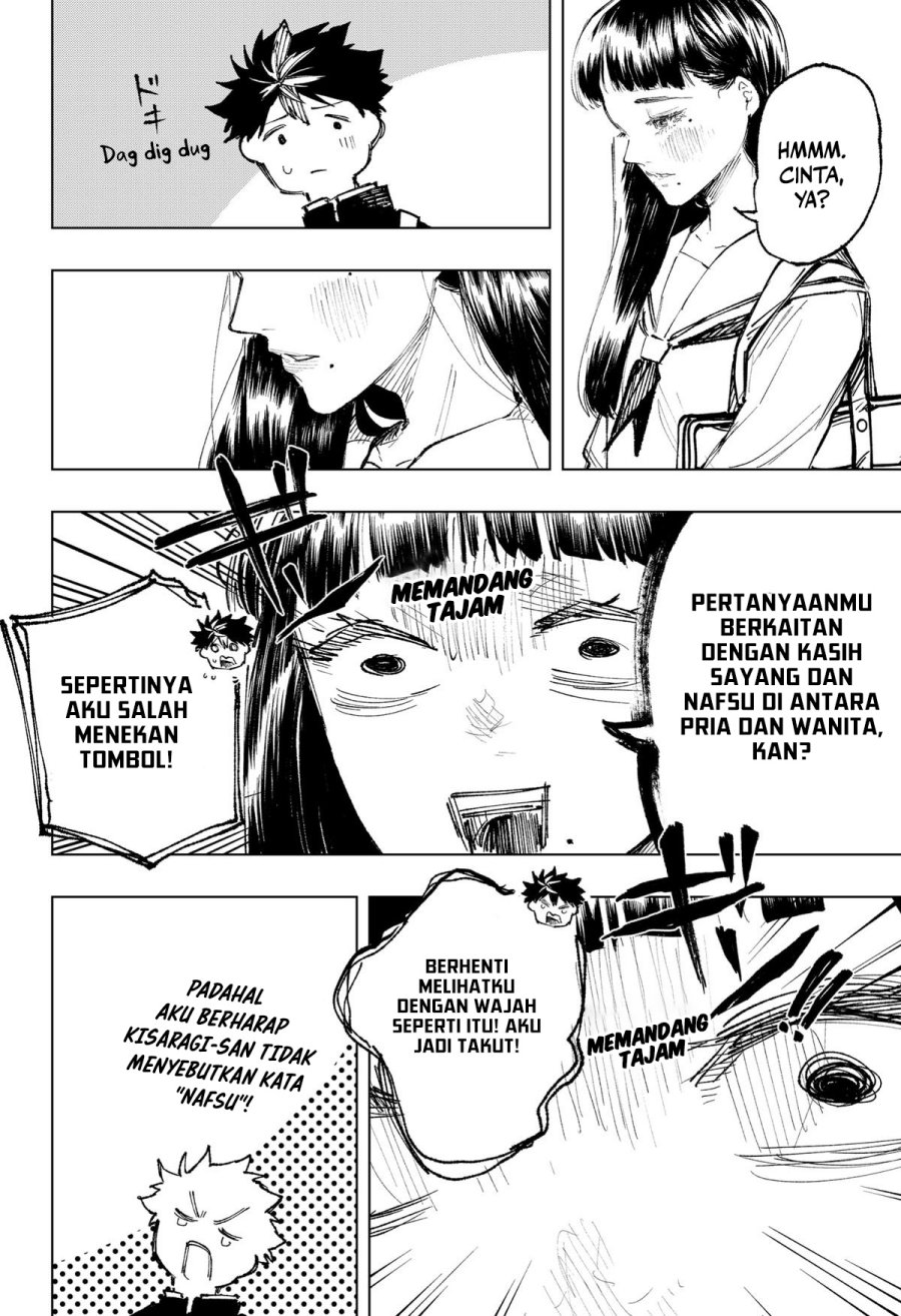 Oversleeping Takahashi Chapter 14 page 14