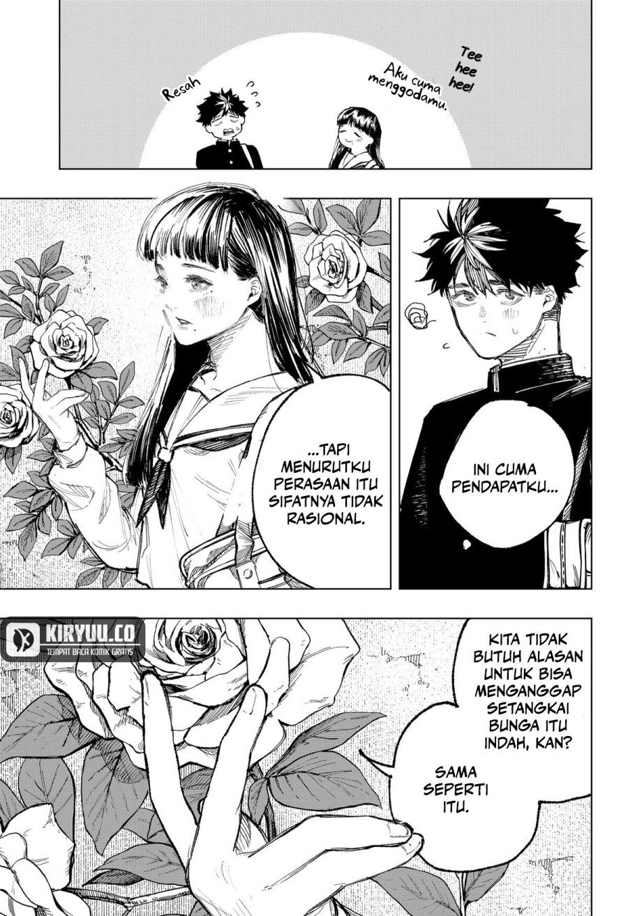 Oversleeping Takahashi Chapter 14 page 15