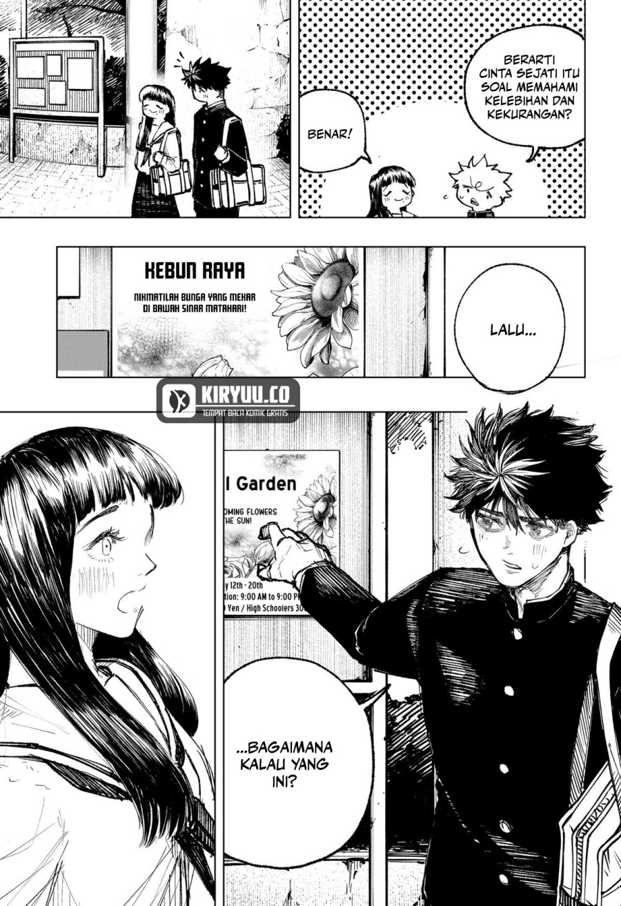 Oversleeping Takahashi Chapter 14 page 17