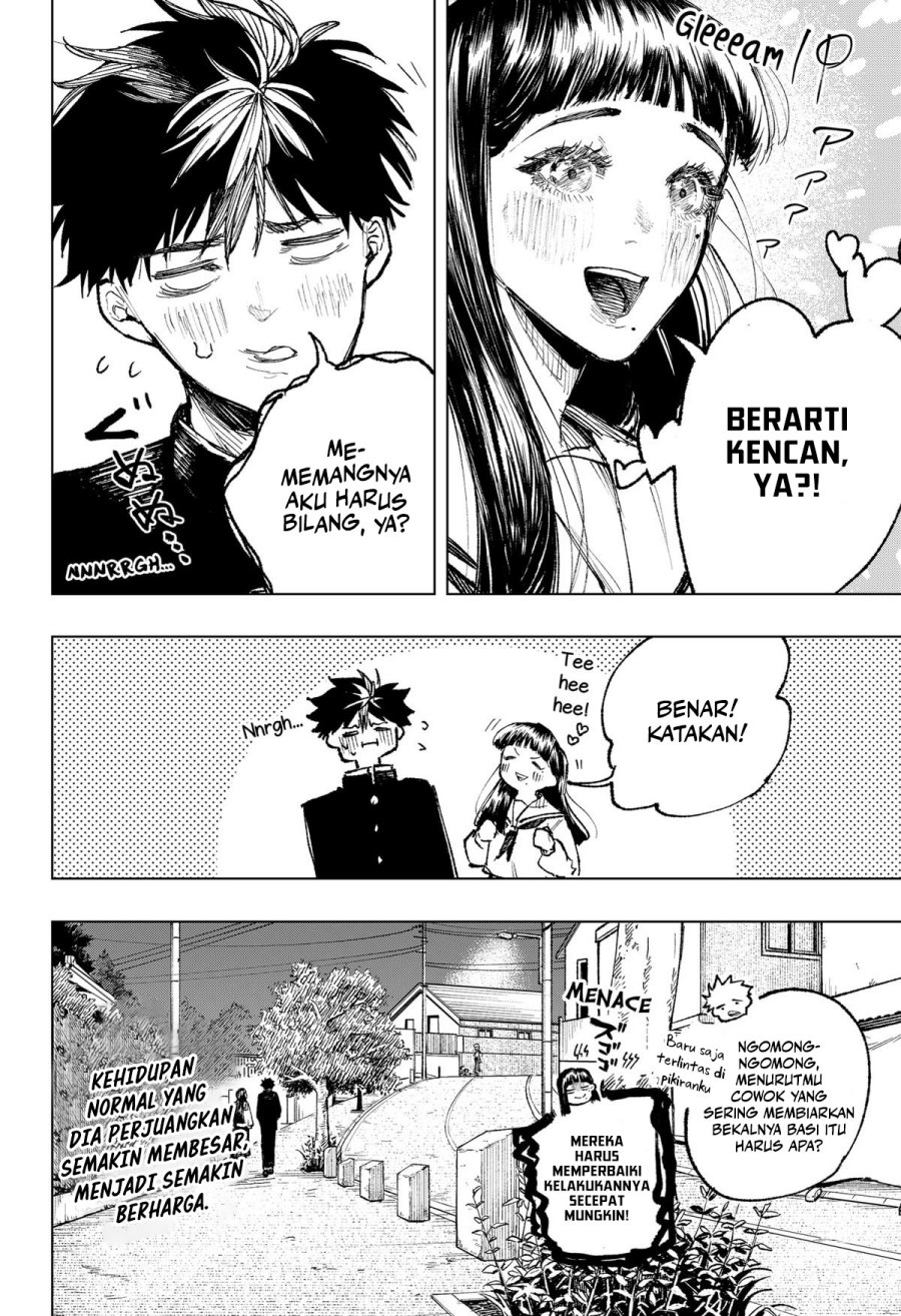 Oversleeping Takahashi Chapter 14 page 18