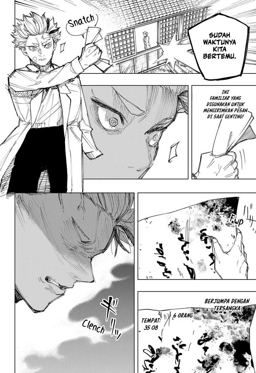 Oversleeping Takahashi Chapter 17 page 10