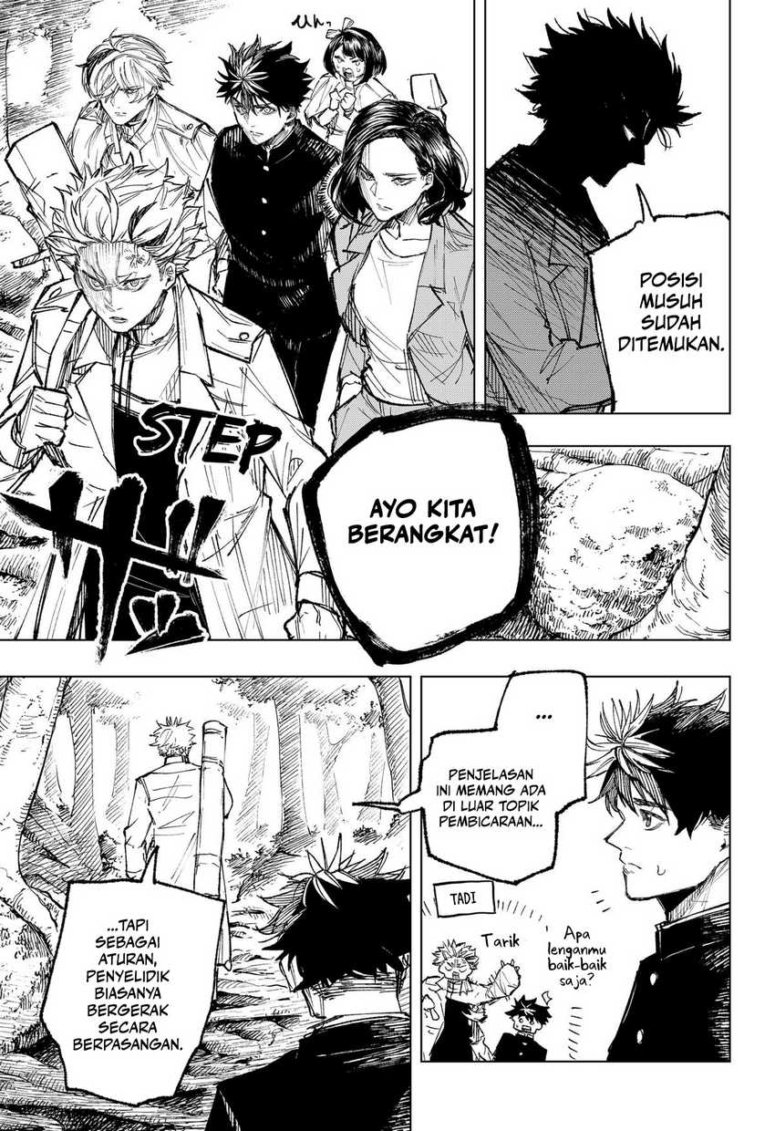 Oversleeping Takahashi Chapter 17 page 11