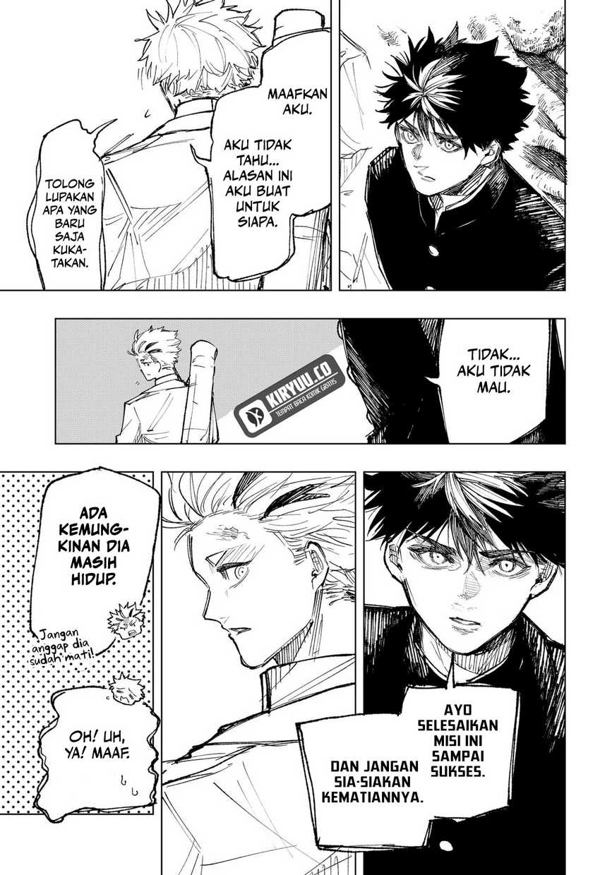 Oversleeping Takahashi Chapter 17 page 13