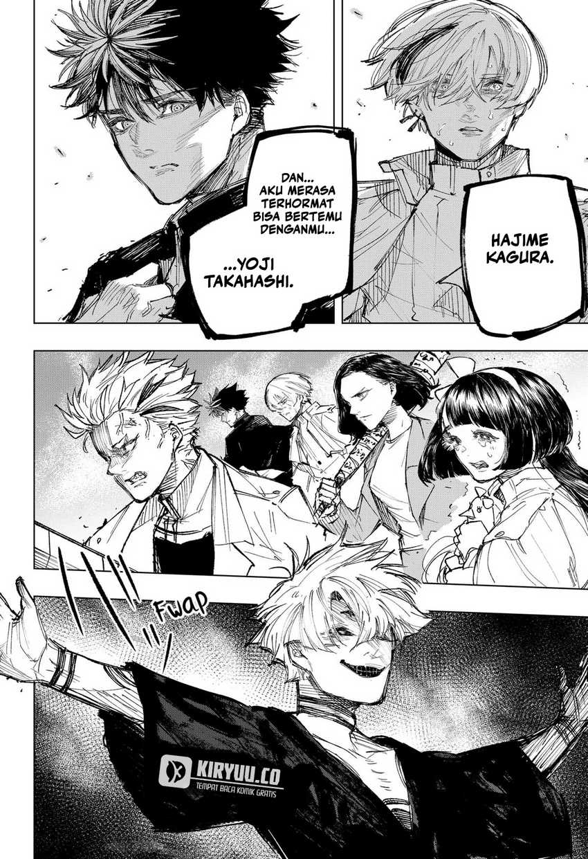 Oversleeping Takahashi Chapter 17 page 15