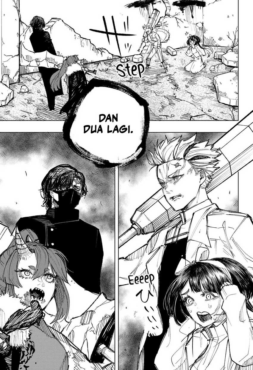 Oversleeping Takahashi Chapter 17 page 18