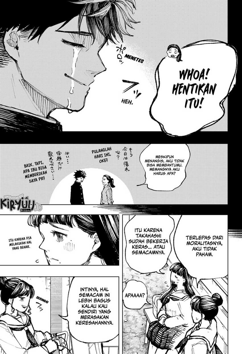 Oversleeping Takahashi Chapter 2 page 3