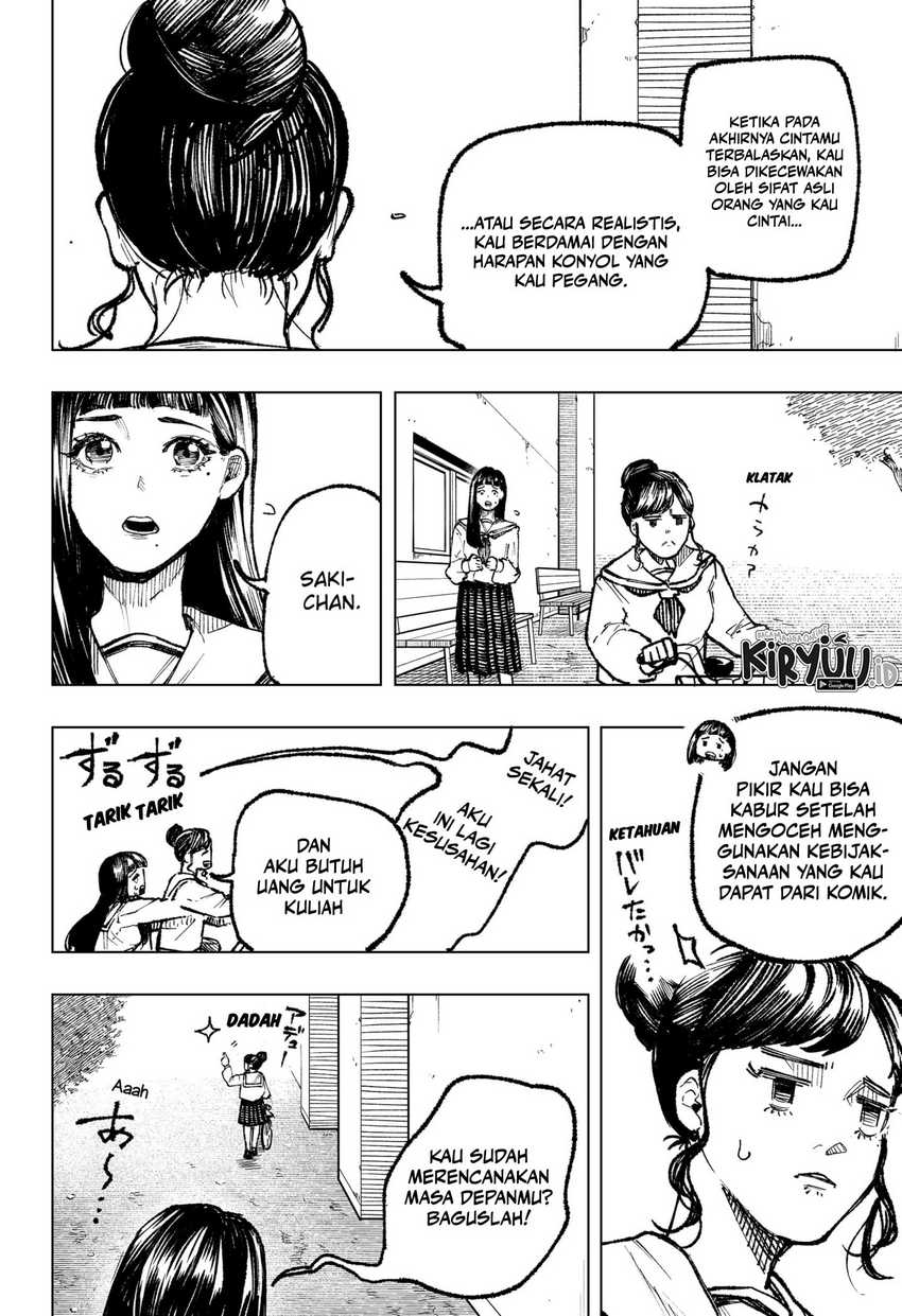 Oversleeping Takahashi Chapter 2 page 4