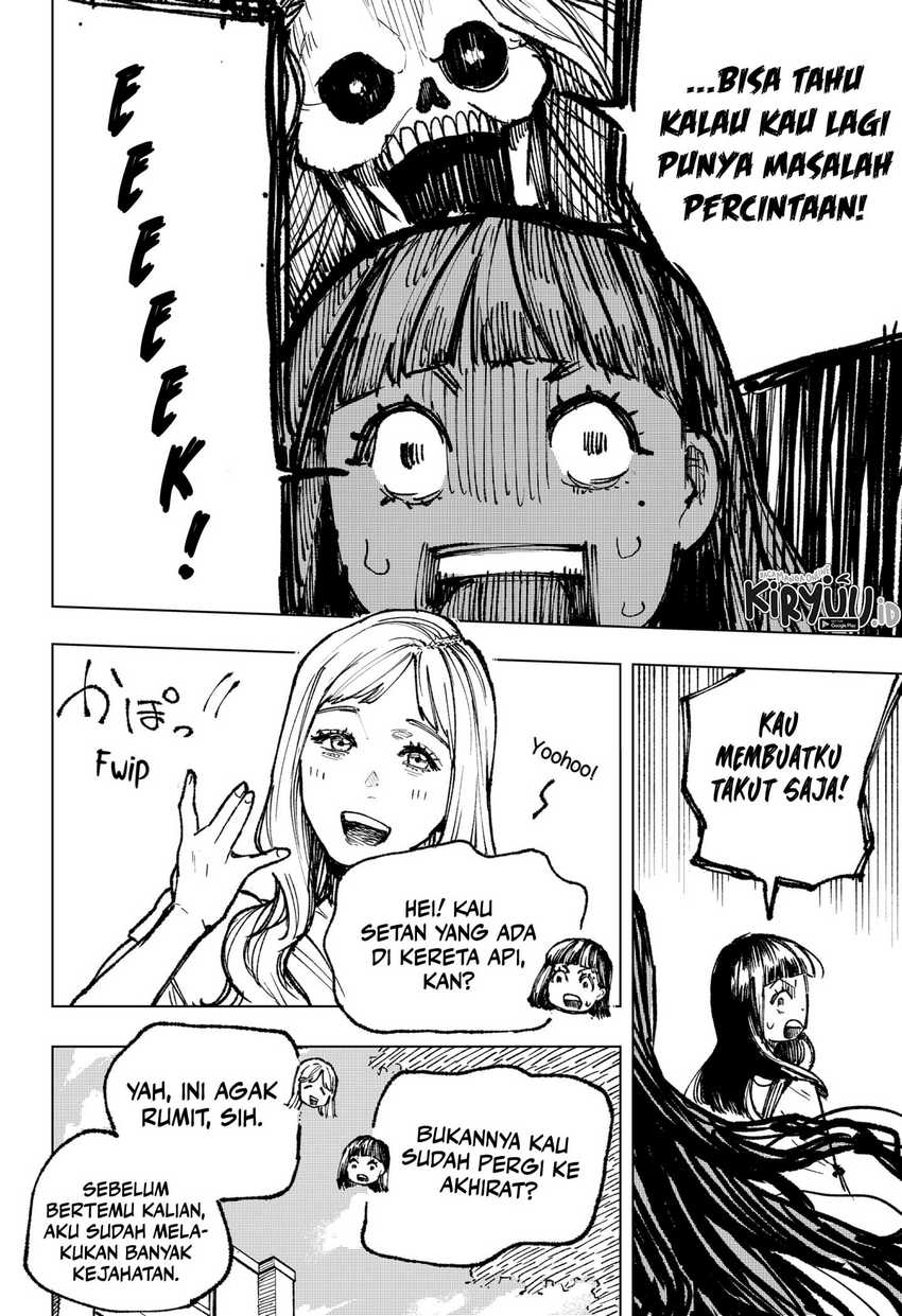 Oversleeping Takahashi Chapter 2 page 6