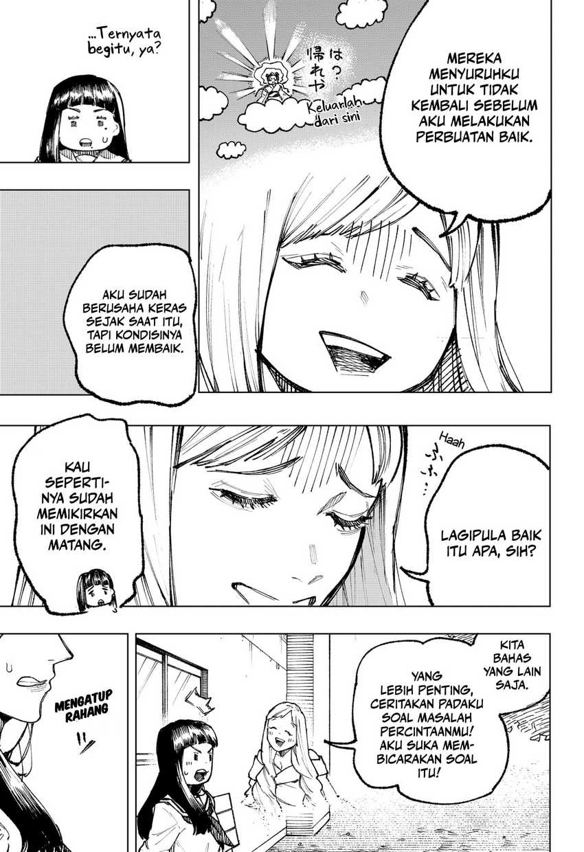 Oversleeping Takahashi Chapter 2 page 7