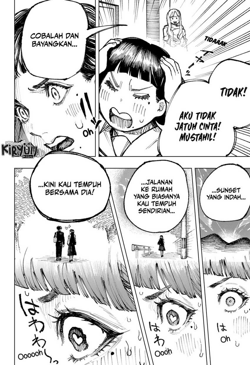 Oversleeping Takahashi Chapter 2 page 8