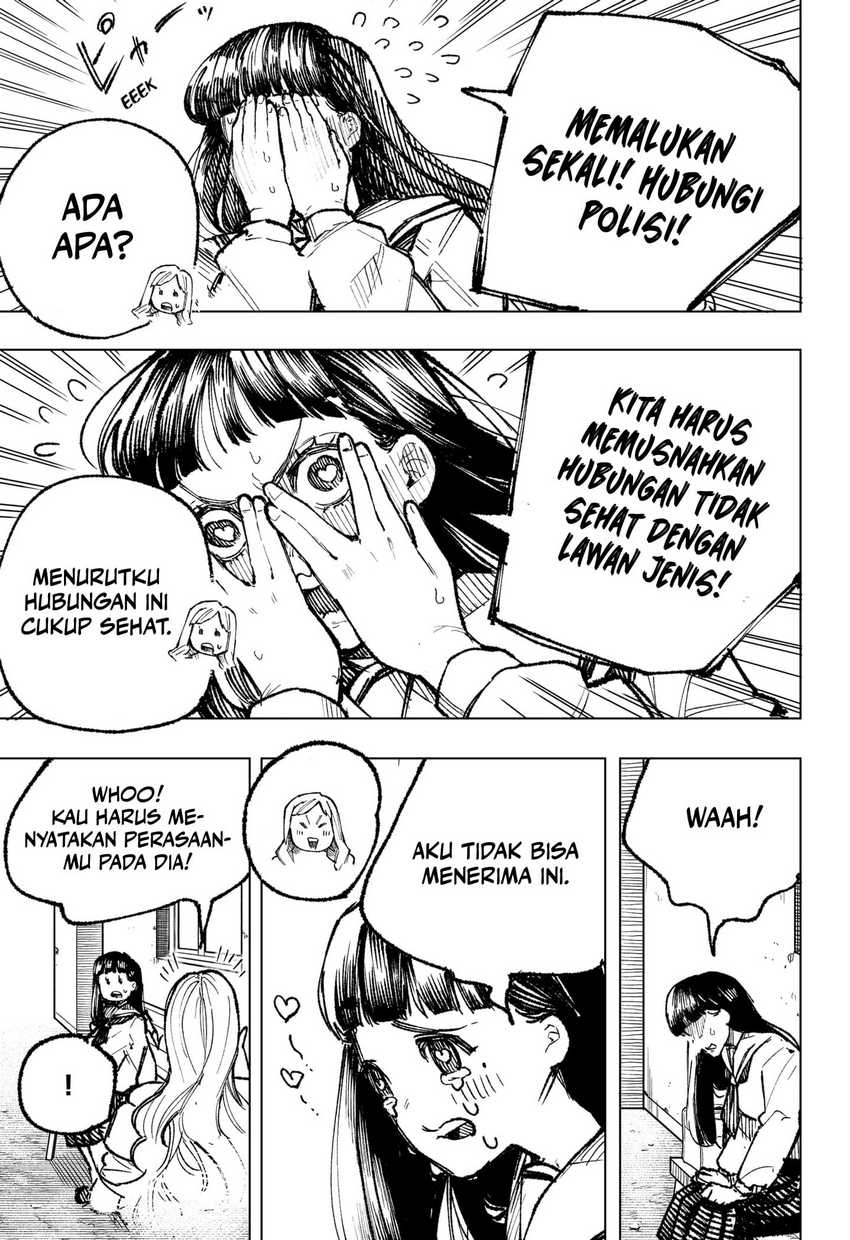 Oversleeping Takahashi Chapter 2 page 9