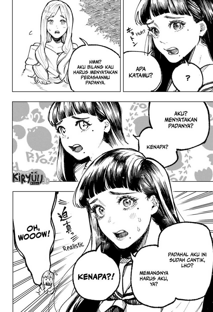 Oversleeping Takahashi Chapter 2 page 10