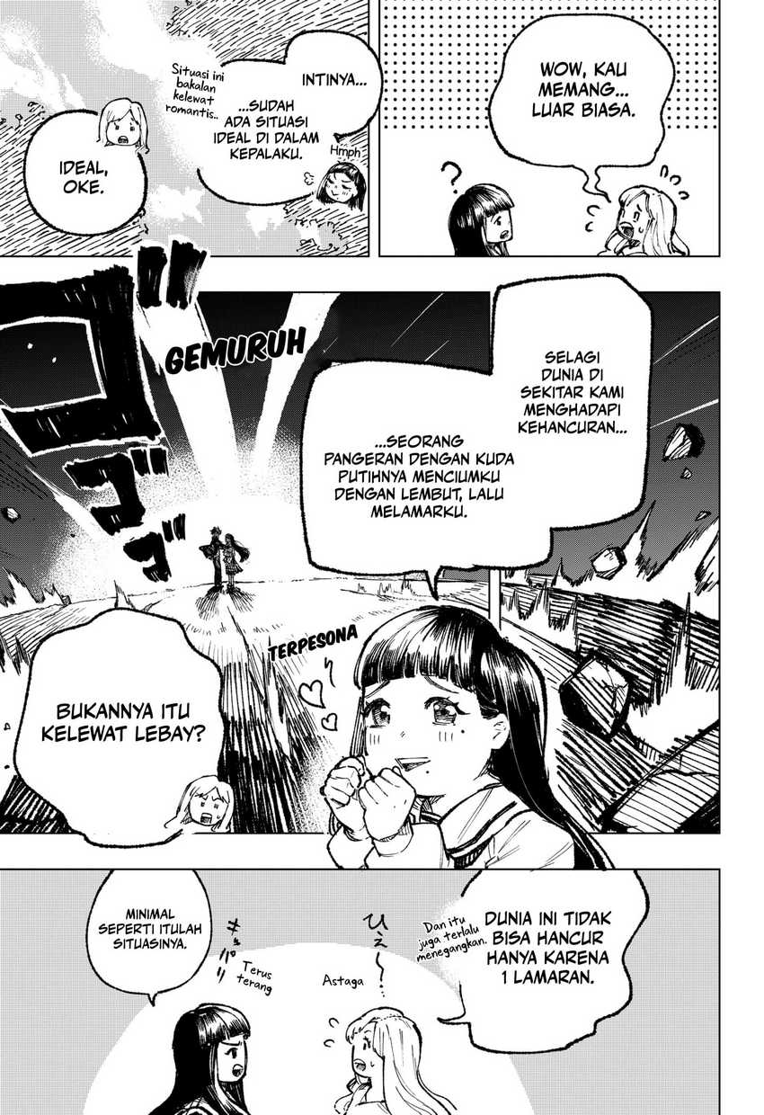 Oversleeping Takahashi Chapter 2 page 11