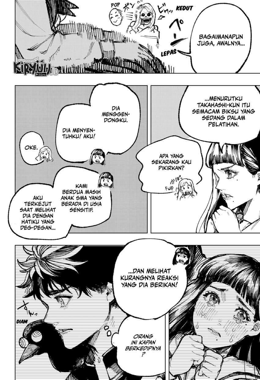 Oversleeping Takahashi Chapter 2 page 12