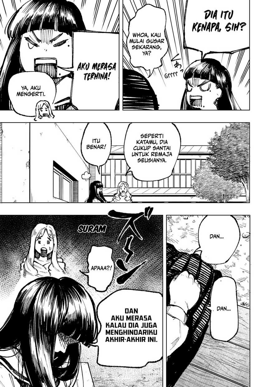 Oversleeping Takahashi Chapter 2 page 13